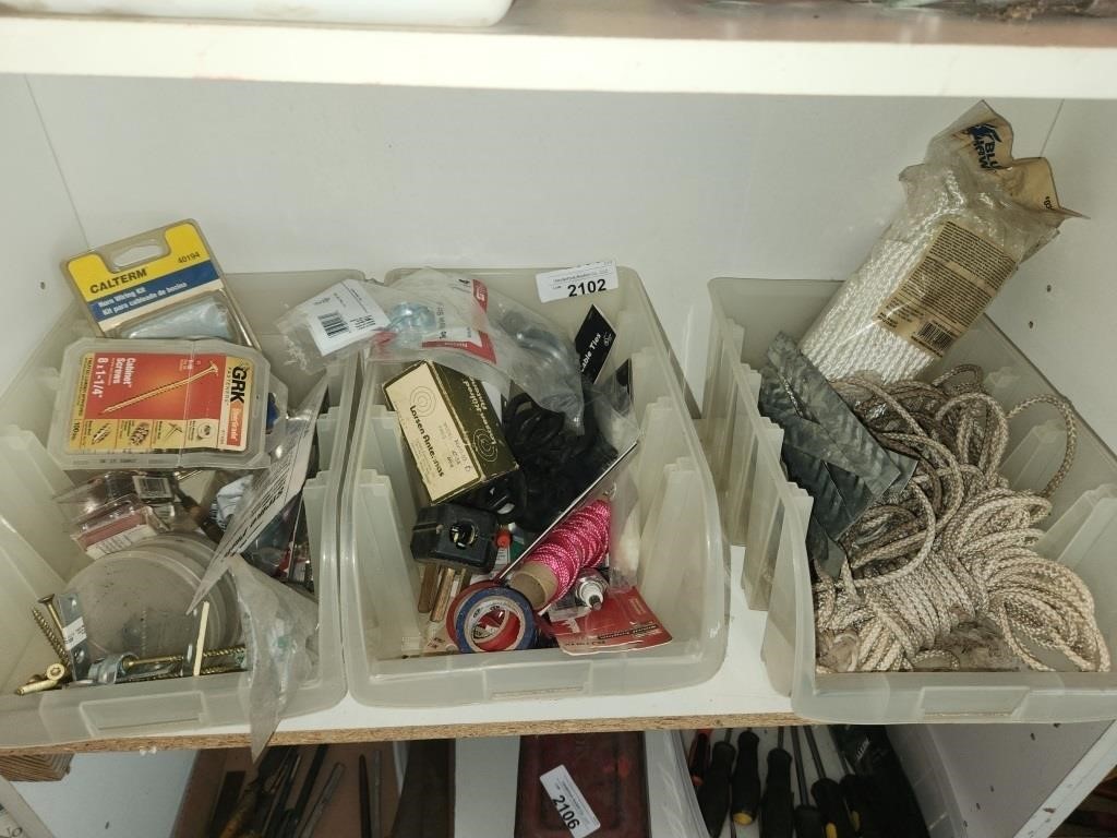 Rope / Cord, Hardware & Supplies