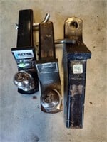 3 Towing Receiver Hitches