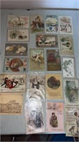 Lot of miscellaneous post cards