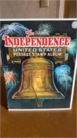 The Harris Independence United States postage