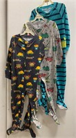 SIZE 5T SIMPLE JOYS TODDLER 3-PACK ONESIES