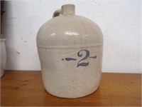 stoneware 2 gal jug