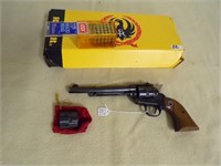 Ruger single six w/Win 22RF mag convertible w/