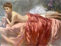 Constantine Lvovich Artist Proof Giclee On Canvas