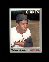 1970 Topps #425 Bobby Bonds VG to VG-EX+