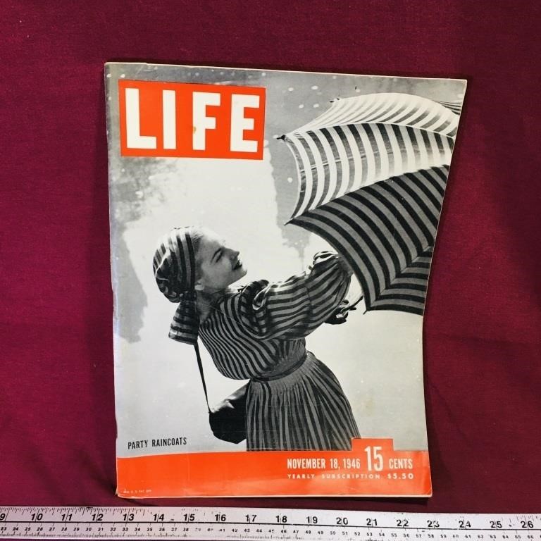 Life Magazine Nov. 18th 1946 Issue