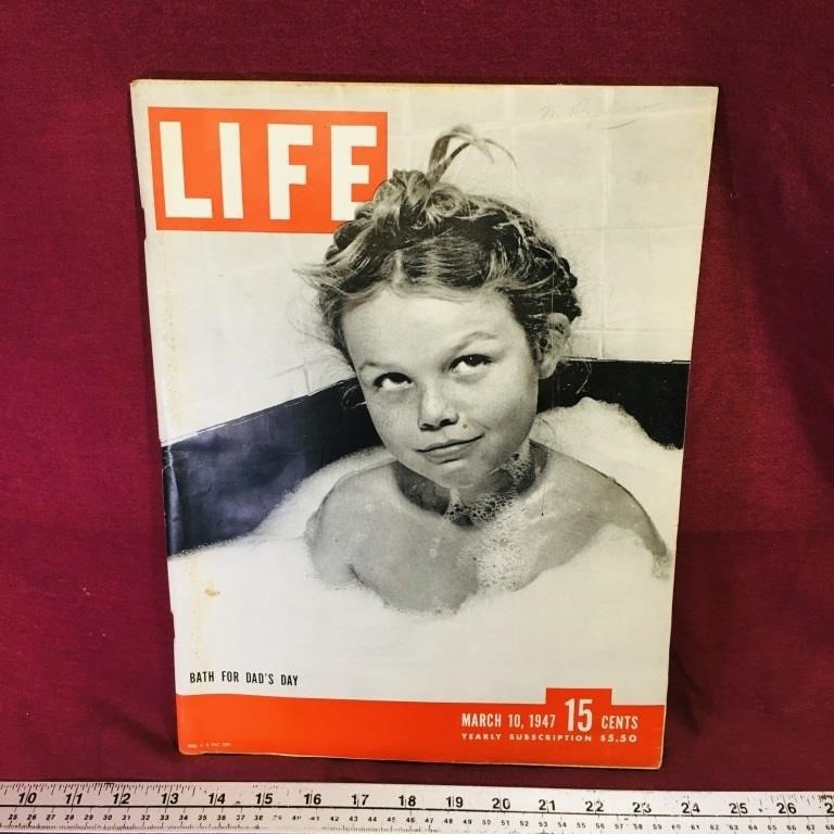 Life Magazine March, 10th 1947 Issue