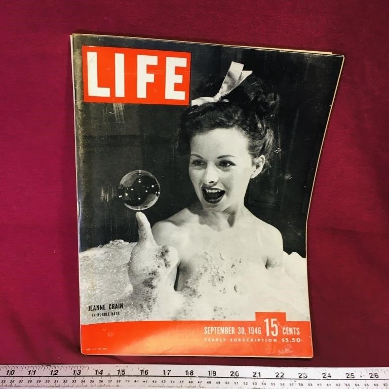 Life Magazine Sept, 30th 1946 Issue