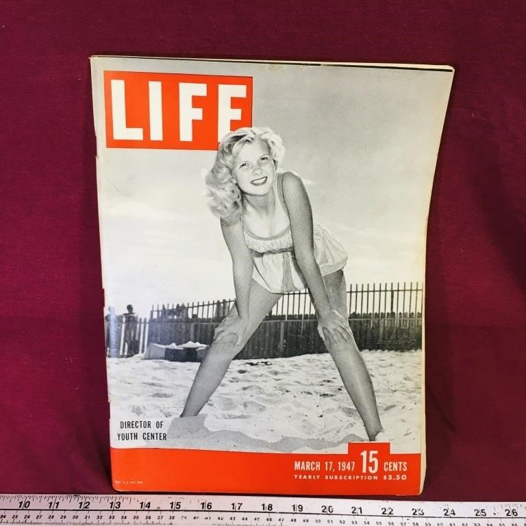 Life Magazine March, 17th 1947 Issue