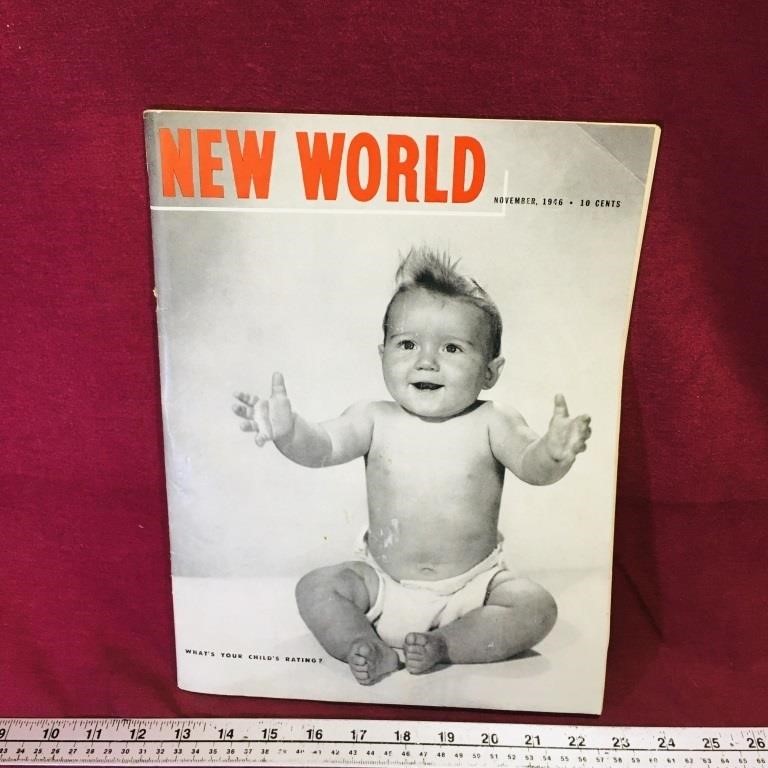 New World Magazine Nov. 1946 Issue