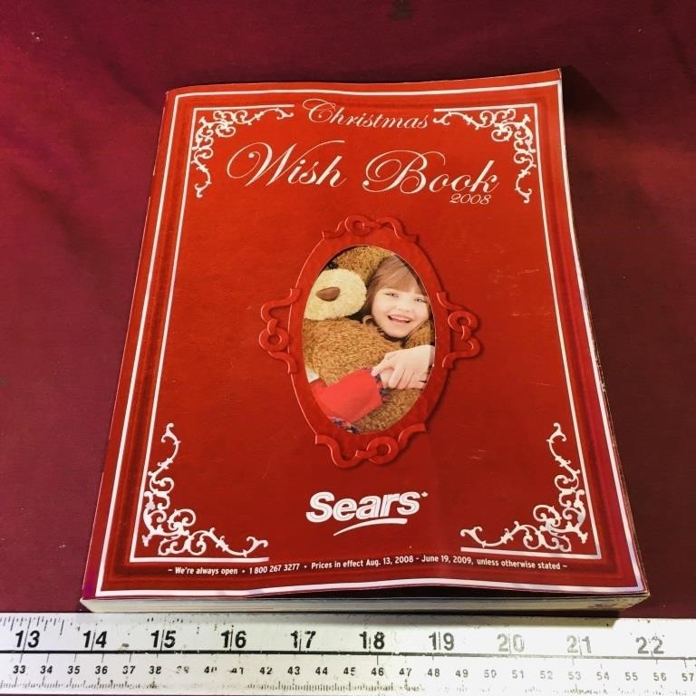 Sears 2008 Christmas Wish Book