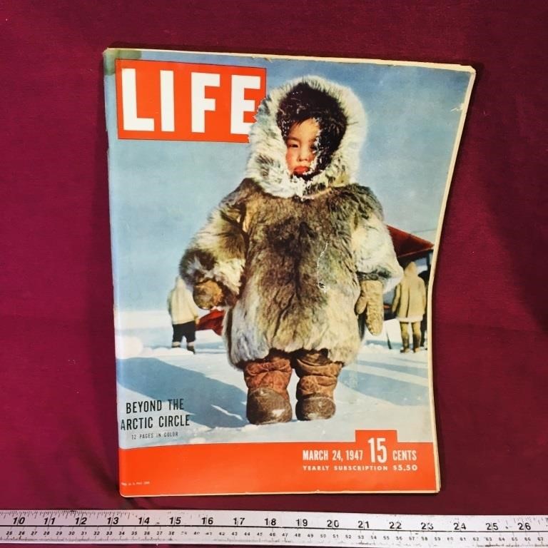 Life Magazine March, 24th 1947 Issue