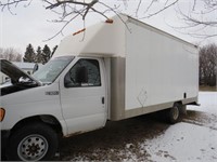 2000 FORD ECONOLINE E350 16.5 FT VAN