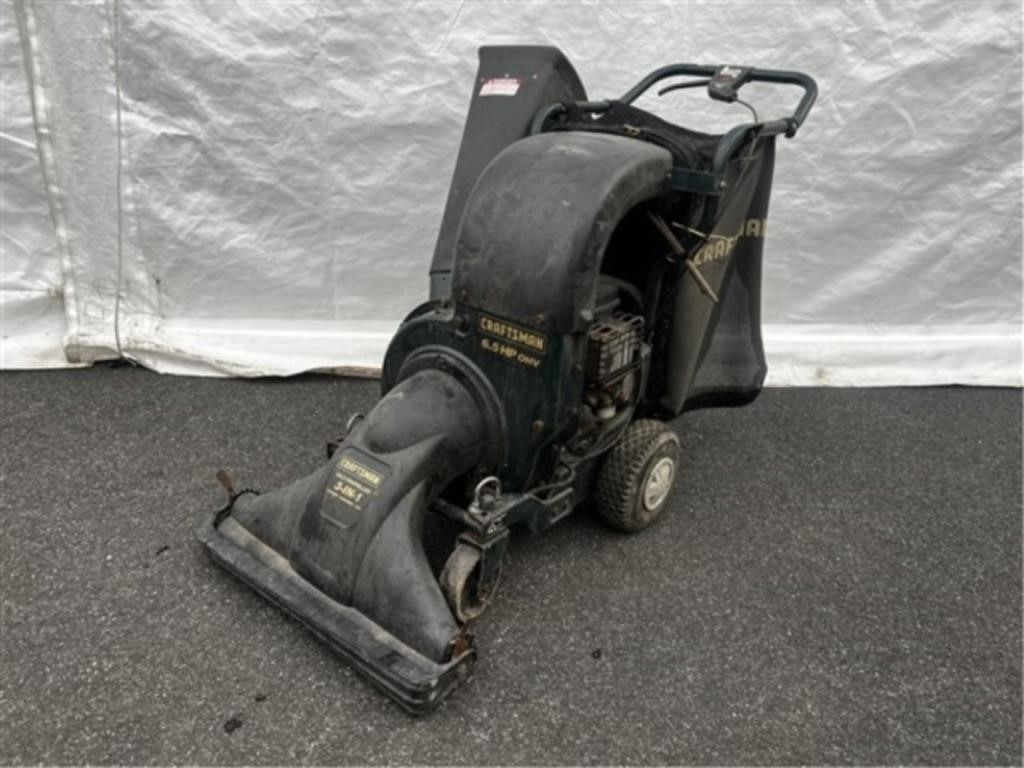 Craftsman 6.5hp Lawn Vac