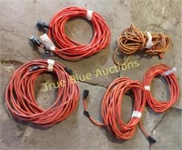 (5) Extention Cords