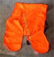 (4) Orange Vests