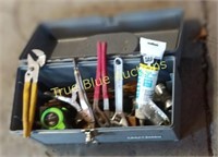 Toolbox Filled With Tools