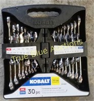 30 Piece Kobalt Wrench Set