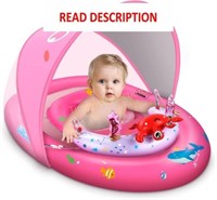 LAYCOL Baby Pool Float UPF50+  6-24 Months