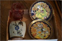 Rosenthal Plates, Cut Glass Vase & More