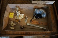 Copper Candle Snuffer, Stained Glass & More