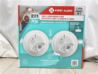 First Alert Smoke & Carbon Monoxide Alarms