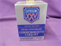 NFL Pro set XXV cards