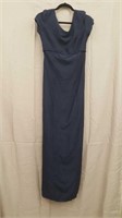 Dark Blue Dress- Size Unknown