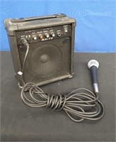 GA-10 3 Way Amp with Microphone