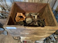 Wooden Projectile Military Crate