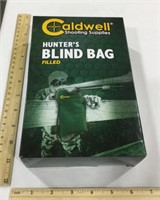 Caldwell hunters blind bag-still in case