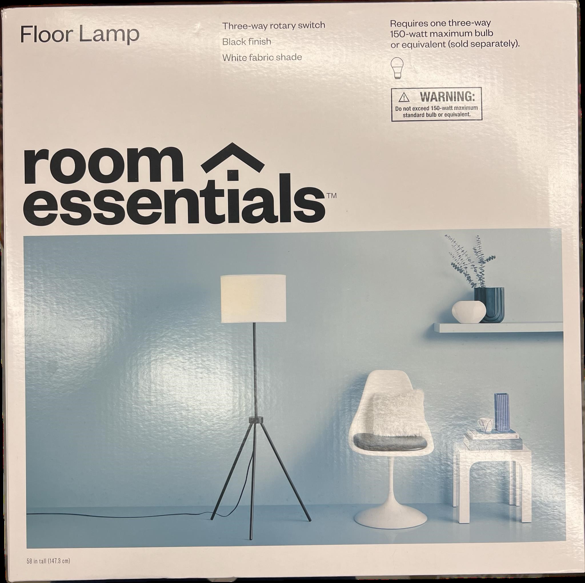 Room Essentials Tripod Floor Lamp