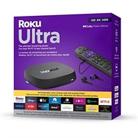Roku Ultra 4K HDR Streaming Player 4802CA