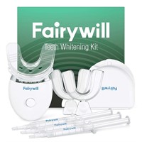 Teeth Whitening Kit with Led Light for Sensitive