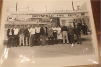 Greenfield Fire Dept. Photo 1982