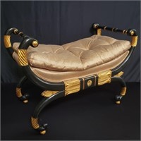 Baker Furniture neoclassical style bench