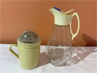 2 Vintage Kitchen Dispensers