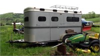 Horse trailer for storage