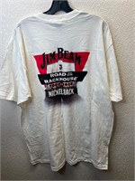 Vintage Y2K 2002 Jim Beam Nickelback Tour Shirt