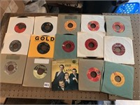 15 RECORDS AS PHOTOGRAPHED