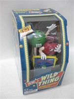 M&M's Wild Thing Coaster Candy Dispenser w/ Box