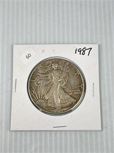 1987 Silver Eagle Coin