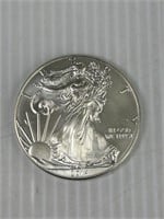 2014 Silver Eagle Coin