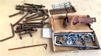 corral gate pins, hinges & accessories