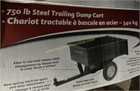 Large 750 pound capacity garden wagon with steel