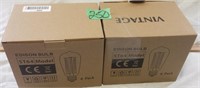 LED Edison Lightbulb Lot of 12