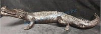 Bronze alligator 21 in Long
