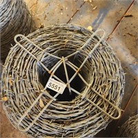 Barb Wire Roll- New or Near New