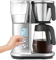 Used Breville The Precision Brewer Glass Coffee Ma