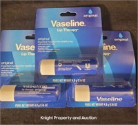 3 Vaseline Lip Therapy 0.16 oz
